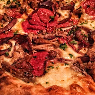 Pulled Pork Pizza