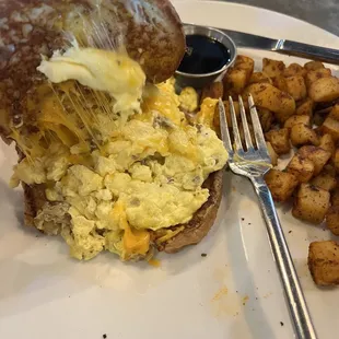 Stuffed French Toast