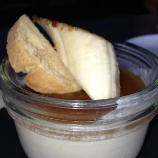 Salted Caramel Panna Cotta