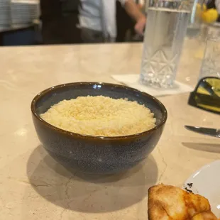 This Parmesan is out of the world so fresh and delicious.