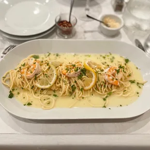 Spaghetti al limone