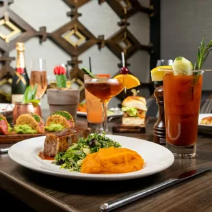 Dinner at Stella San Jac