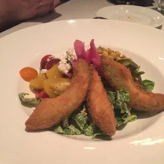 Fried Avocado Salad