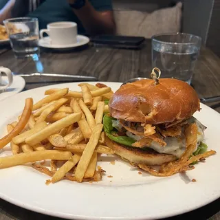 Brush Creek Burger* **