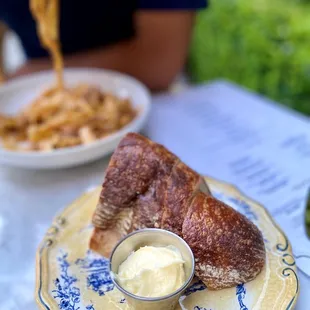 Rustic Bread &amp; Whipped Butter