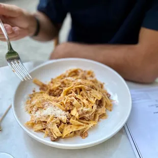 PAPPARDELLE BOLOGNESE