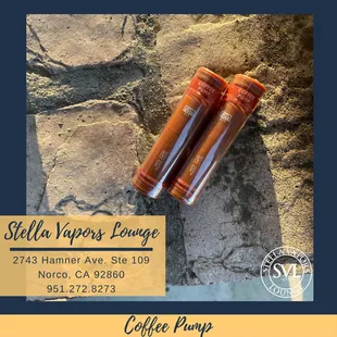 Flum Gio Disposable: Coffee Pump