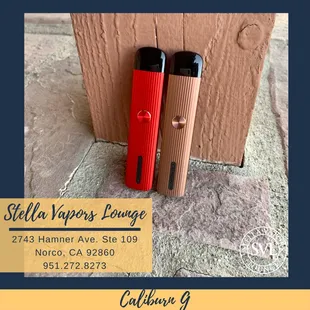 Uwell: Caliburn