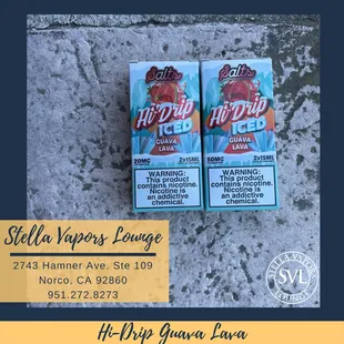 Hi Drip: Guava Lava