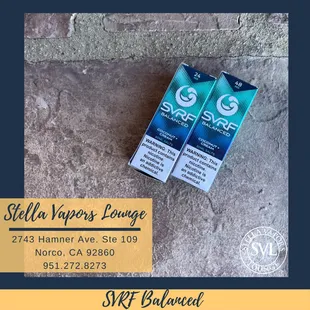 SVRF: Coconut + Cream