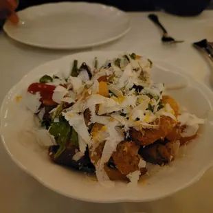 Panzanella salad