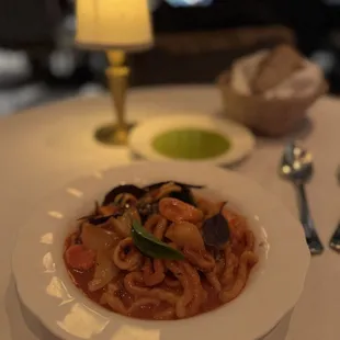 Fisherman's Seafood Pasta