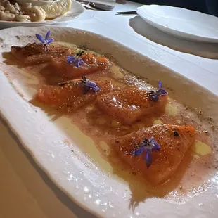 Salmon Crudo