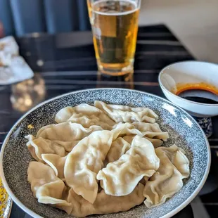 Assorted dumplings