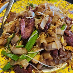 Beef Chow Fun