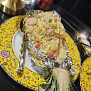 Pineapple Fried Rice