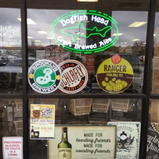 Hard to find beer here