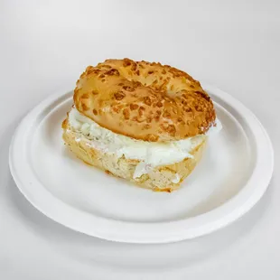 New York Style Bagel Spread with Whipped Cream Cheese.