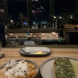 Beets &amp; Trout dish