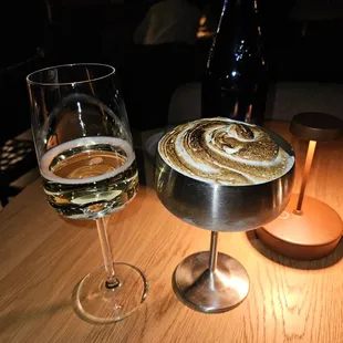 Baked Alaska and Italian Prosecco