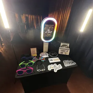 Set Up is beautiful and clean!