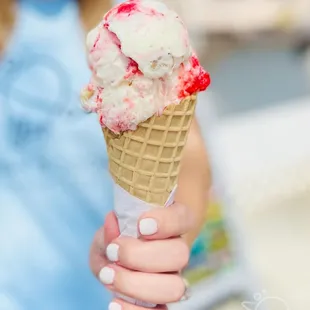 Strawberry Cheesecake