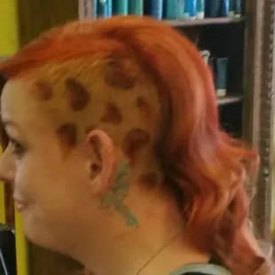 Cheetah spots!
