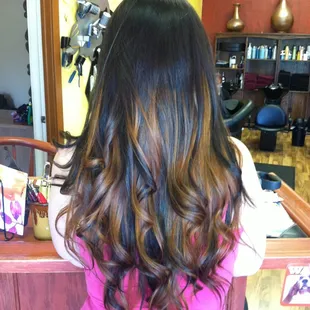 Subtle ombré