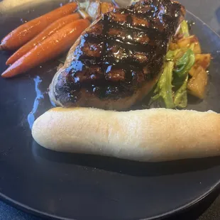 Thick Cut Jerked Pork Chop