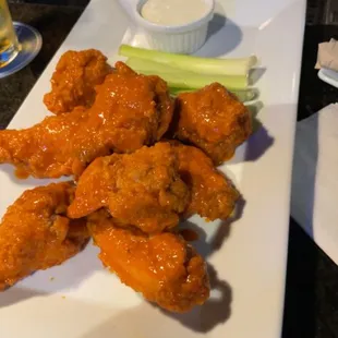 Breasted Chicken Wings