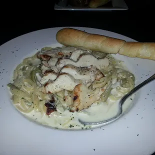 Chicken Alfredo