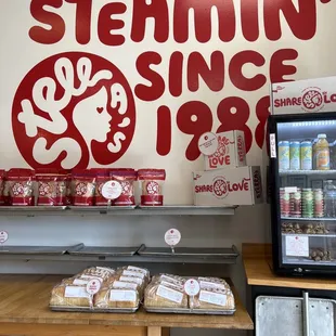 a refrigerated steaming fridge