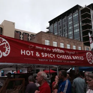 Delicious cheese. Delicious bread. Perfect duo.