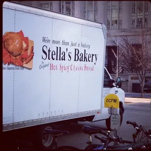 Look for this truck when you're at the Farmer's Market!