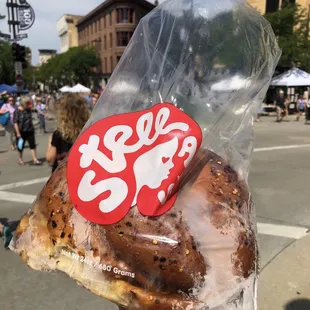 Hot &amp; Spicy Cheese Bread Loaf