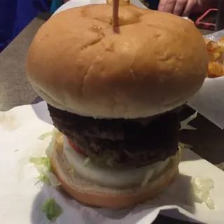 Double Hamburger*