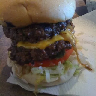 Double Cheeseburger*