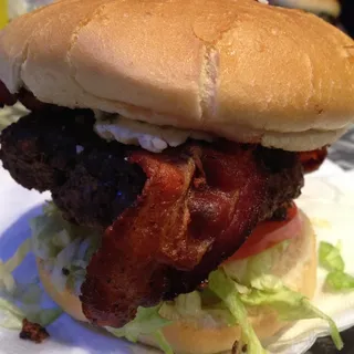 Bacon & Blue Cheese Burger*