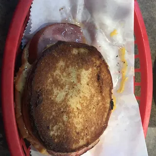 Grilled Ham & Cheese Sandwich*