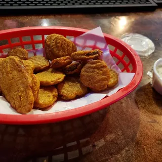 Fried Pickle Chips