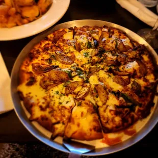 Roasted Pear and Gorgonzola