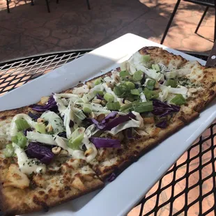 Sesame Chicken Flatbread