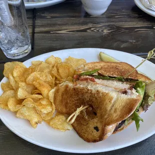 Chicken Parmesan Sandwich