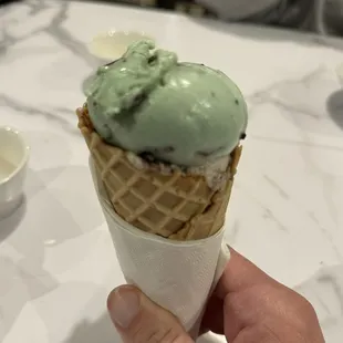 Gelatto Cone (So Good!)