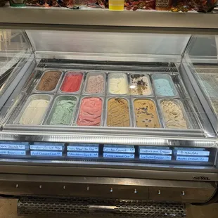 Gelato Case