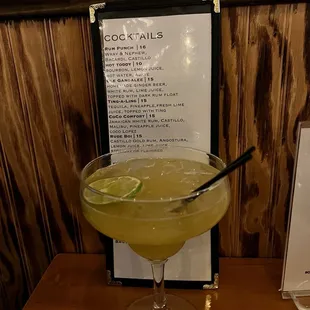 Passionfruit Margarita