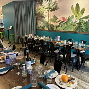 New location, inside