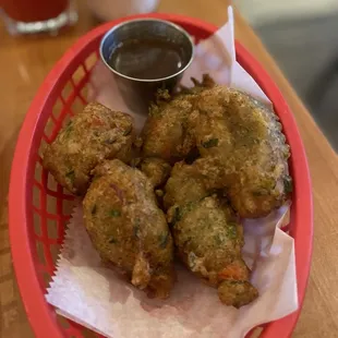 Codfish Fritters
