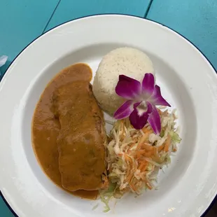 Coconut Salmon Coconut Jasmine Rice