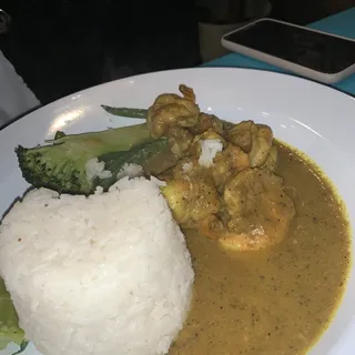 Curry Shrimp